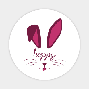 Happy Easter Magnet